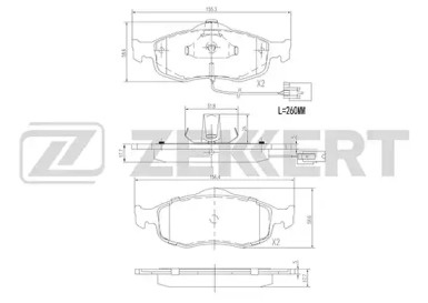 ZEKKERT BS-1620