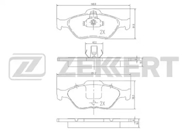 ZEKKERT BS-1652