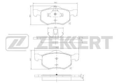 ZEKKERT BS-1671