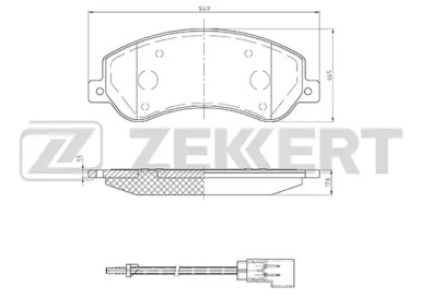 ZEKKERT BS-1680