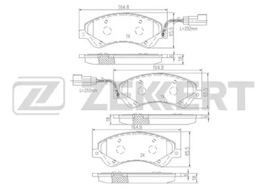 ZEKKERT BS-1681