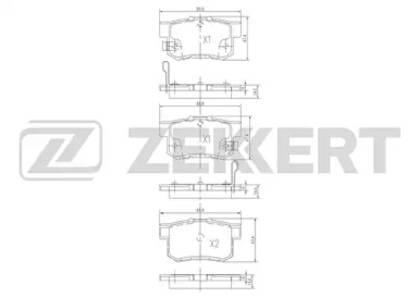 ZEKKERT BS-1713