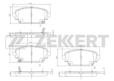 ZEKKERT BS-1735