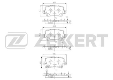 ZEKKERT BS-1749