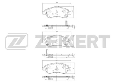 ZEKKERT BS-1753