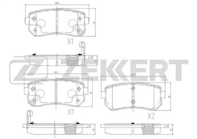 ZEKKERT BS-1759