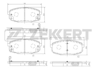 ZEKKERT BS-1762