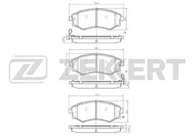 ZEKKERT BS-1767