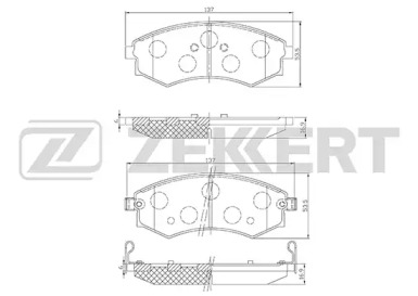 ZEKKERT BS-1774