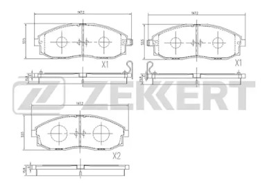 ZEKKERT BS-1785