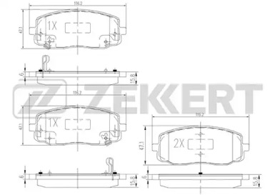 ZEKKERT BS-1790