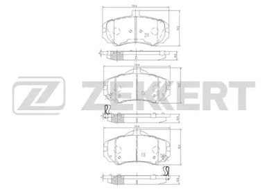 ZEKKERT BS-1797