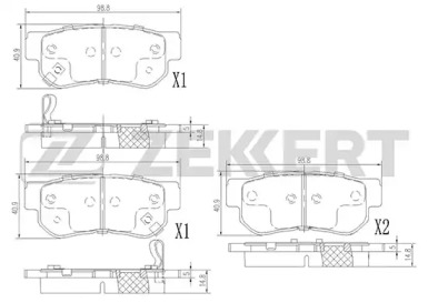 ZEKKERT BS-1803