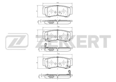 ZEKKERT BS-1810