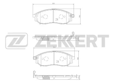 ZEKKERT BS-1822