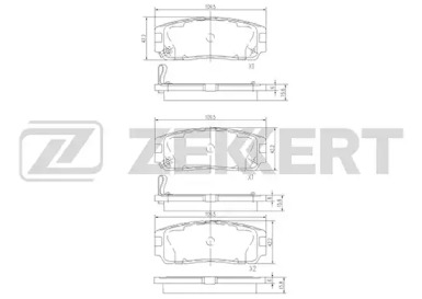 ZEKKERT BS-1853