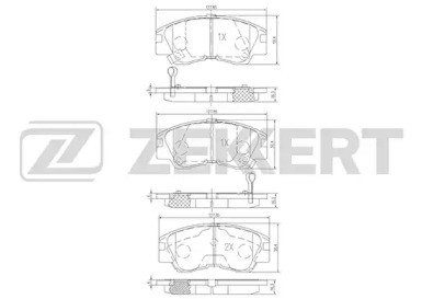 ZEKKERT BS-1858