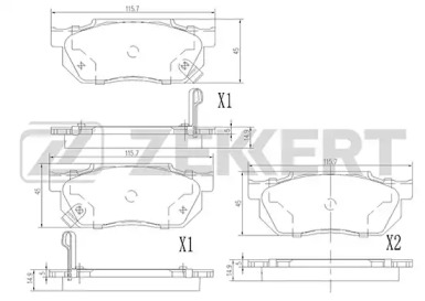 ZEKKERT BS-1860