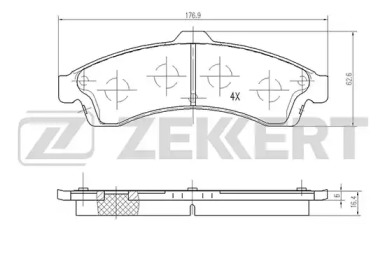 ZEKKERT BS-1866