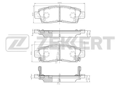 ZEKKERT BS-1867