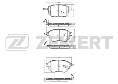 ZEKKERT BS-1874