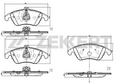 ZEKKERT BS-1879