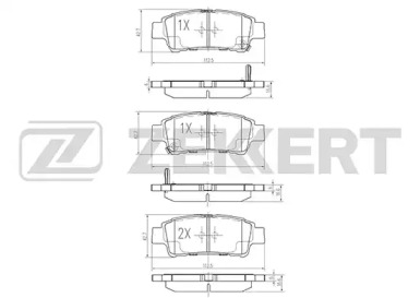 ZEKKERT BS-1880