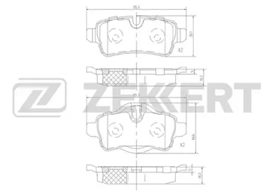 ZEKKERT BS-1881