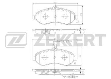 ZEKKERT BS-1943