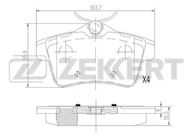 ZEKKERT BS-1944