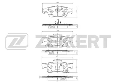 ZEKKERT BS-1950