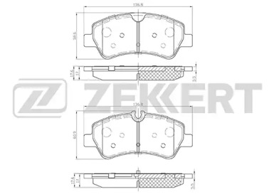 ZEKKERT BS-1967