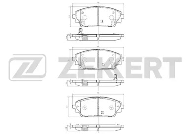 ZEKKERT BS-1968