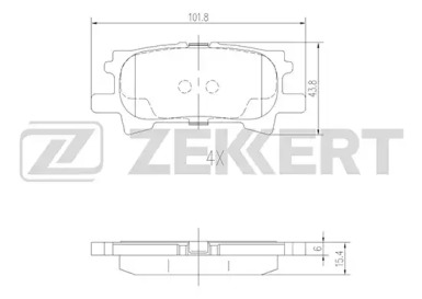 ZEKKERT BS-1995