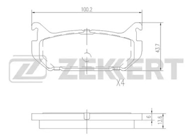 ZEKKERT BS-2037