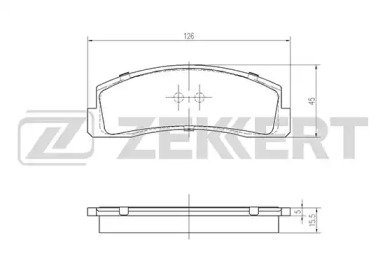 ZEKKERT BS-2068