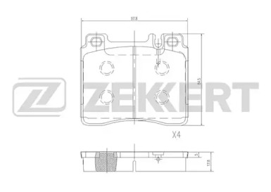 ZEKKERT BS-2071