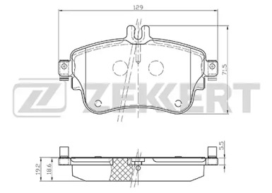 ZEKKERT BS-2073