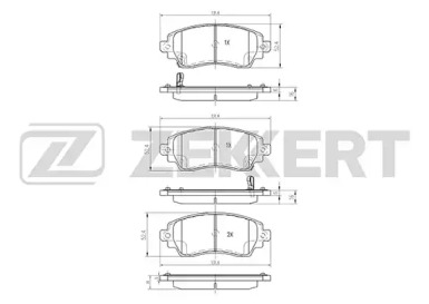 ZEKKERT BS-2074