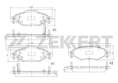 ZEKKERT BS-2076