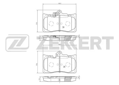 ZEKKERT BS-2082