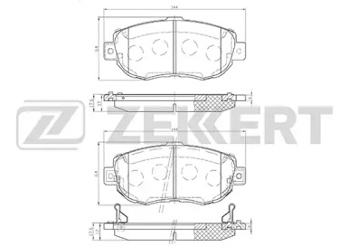 ZEKKERT BS-2086