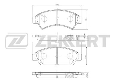 ZEKKERT BS-2087