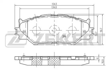 ZEKKERT BS-2092