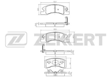 ZEKKERT BS-2093