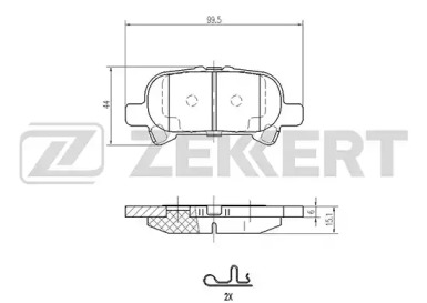 ZEKKERT BS-2094