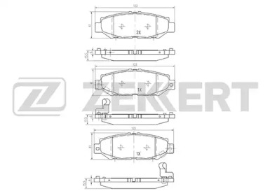 ZEKKERT BS-2097