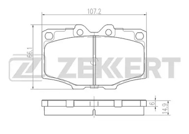 ZEKKERT BS-2100