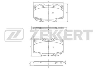 ZEKKERT BS-2101