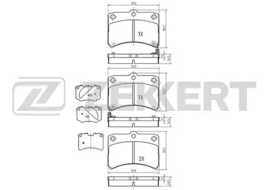 ZEKKERT BS-2102